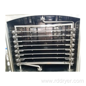 Conduction and Plate Type Vacuum Drying Machine